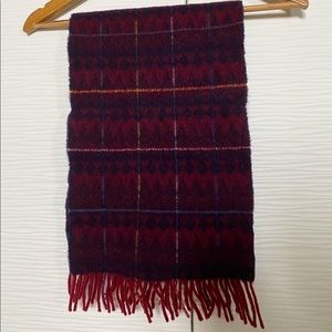 Vintage Wool Scarf